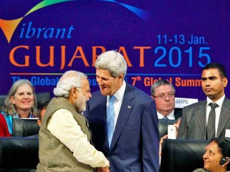 Activists urge Vibrant Gujarat CEOs to 'spare rural livelihoods'