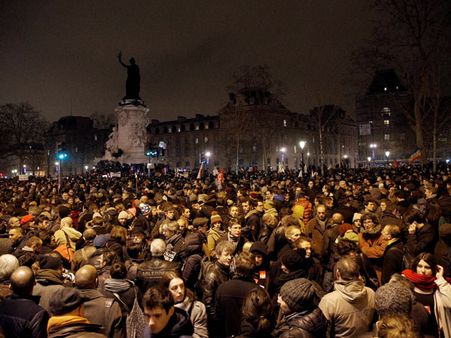 France urged Netanyahu not to participate in Paris march