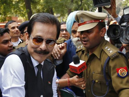 Special jail for Subrata Roy: Sahara chief gets AC, wifi facility at Tihar