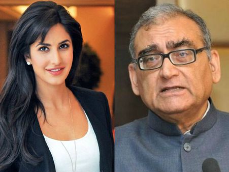 OMG! Now Justice Katju suggests Katrina Kaif should be made India's President