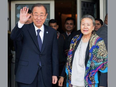 Ban Ki-moon had considered to cut short India trip for Paris rally