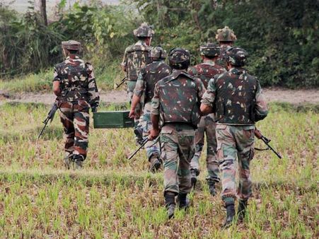 Poonch: Joint operation by military police busted militant hideout