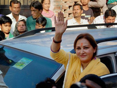 Delhi poll: Will Jaya Prada take on Kejriwal from New Delhi constituency?
