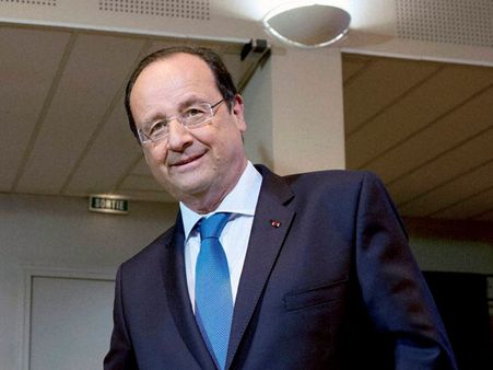 Hollande's popularity soars after French jihadist attacks