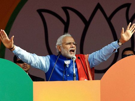Modi’s 3D rallies during general elections cost BJP Rs 60 crore