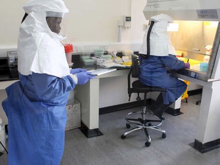 UN reports significant drop in Ebola cases