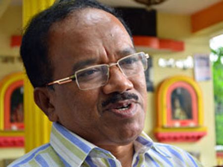 Goa CM Parsekar says 'disabled people God's mistake'