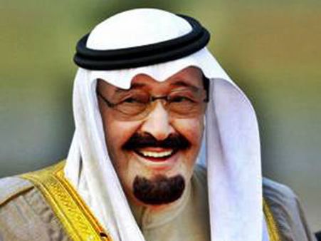 PM Modi, President condole death of King Abdullah