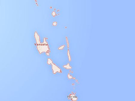 6.9-magnitude quake hits Vanuatu