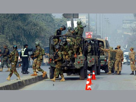 Pak security forces arrest over 1,800 suspected militants
