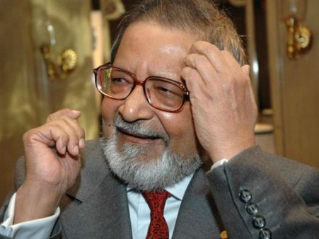 My mother had asked me to leave India to the Indians: VS Naipaul