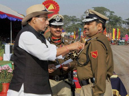 Independence-Day: 948 police, paramilitary personnel awarded medals