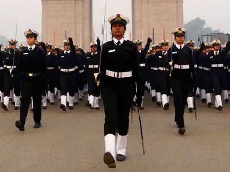 OneIndia Exclusive: Lt Cdr Priya and team ready to steal the show at Rajpath