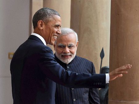 Hotline Modi and Obama- Just pick up and talk