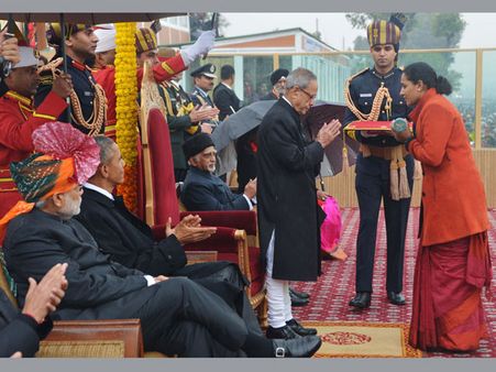 Honouring the martyrs! Maj Varadarajan, Naik Singh posthumously awarded Ashoka Chakra