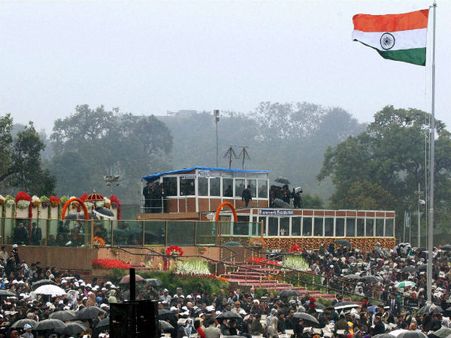 Vintage cannons roared to launch Republic Day celebrations
