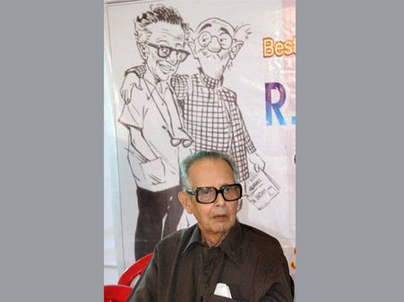 R K Laxman to be accorded state funeral: Maha govt