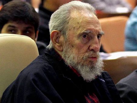 I don't trust the US nor have I spoken with them: Fidel Castro