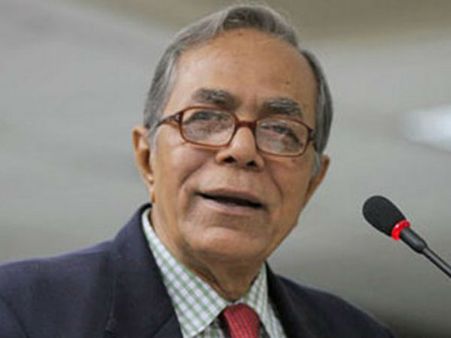 Bangladesh President decries BNP blockade, says those involved in anarchy are enemies of democracy