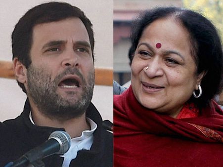 More cracks in Cong; Jayanthi Natarajan makes startling claims in letter to Sonia Gandhi