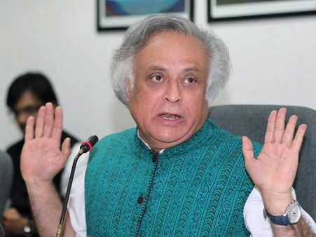 Jairam Ramesh rubbishes Natarajan's allegations against Rahul Gandhi