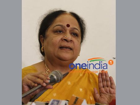 Jayanthi Natarajan: The writing was on the wall