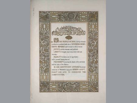 Now, 'secular' and 'socialist' missing from Rajya Sabha calendar