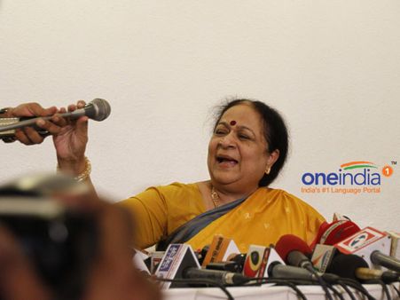 Was forced to attack PM Modi on 'snoopgate', says Natarajan in her explosive letter