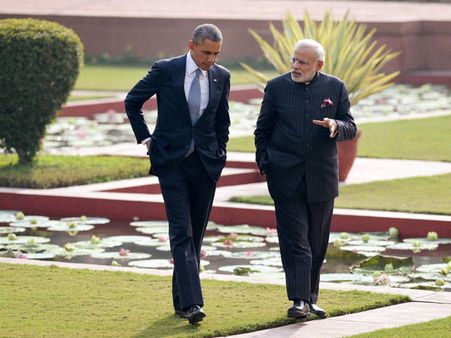 'Obama's India trip a perfect example of positive foreign policy'