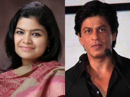 Mumbai: Now BJP MP Poonam Mahajan holds bat against Shahrukh Khan