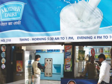 Mother Dairy a 