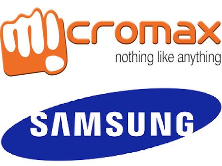 'Micromax ousts Samsung as India's largest smartphone firm'