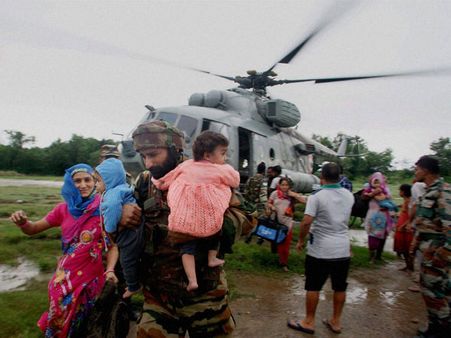 J&K floods: 1445 victims to get compensation in bank accounts
