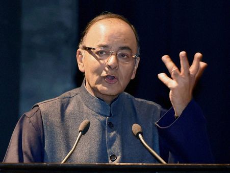 Delhi voters have to choose b/w governance and anarchy: Arun Jaitley