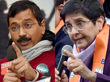 Who will rule in Delhi? Know how vote-percent will put Kejriwal or Bedi in driver's seat