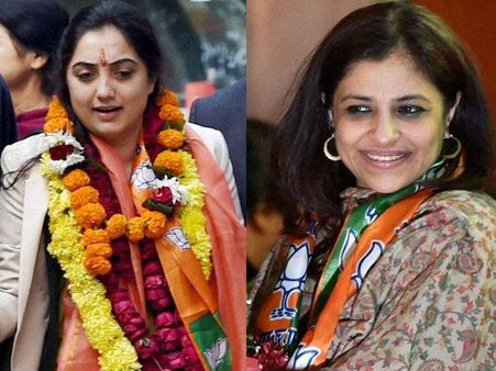 Delhi polls: BJP's Nupur Sharma, Shazia Ilmi allege manhandling by AAP volunteers