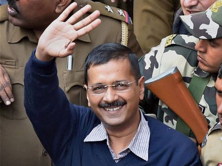 People will vote against corruption and inflation, hopes Kejriwal
