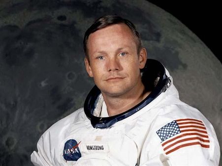 Neil Armstrong kept souvenirs from Apollo 11 in his home