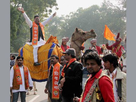 Learn from Delhi results: Shiv Sena to Maharashtra