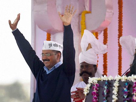 From IIT to Delhi CM's chair: Arvind Kejriwal's remarkable journey so far