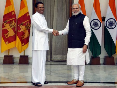 Another victory for Modi Govt! India inks nuclear pact with Lanka, hopes to keep China at bay