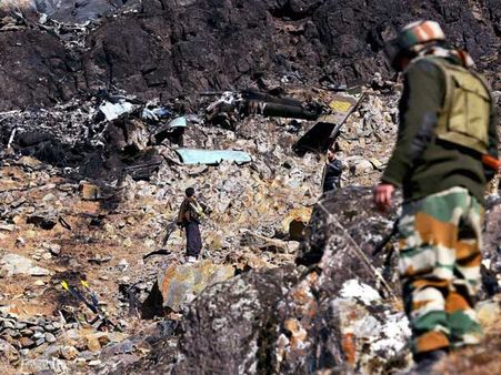 Army helicopter crashes in Kashmir, 2 pilots killed