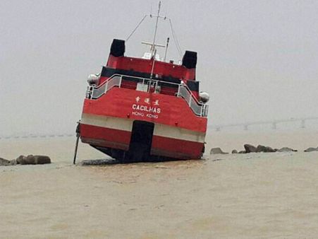 Hong Kong ferry captain sentenced to 8 years in prison