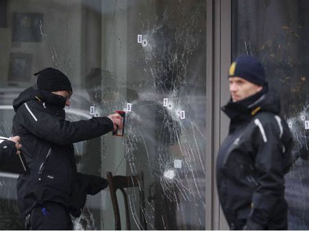 Copenhagen gunman pledged allegiance to Islamic State