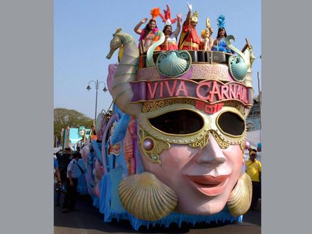 Goa carnival gets literary twist