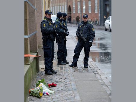 Copenhagen police confirm identity of attacks gunman