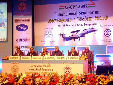 Unsung heroes: Aero India Seminar team takes challenges with a smile