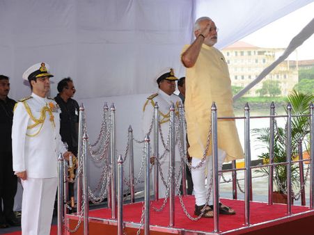 Attempt to counter Chinese Navy? Modi Govt clears $8 billion warships project