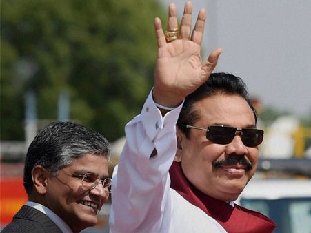 Sri Lanka's Supreme Court issues notice on former president Rajapakse