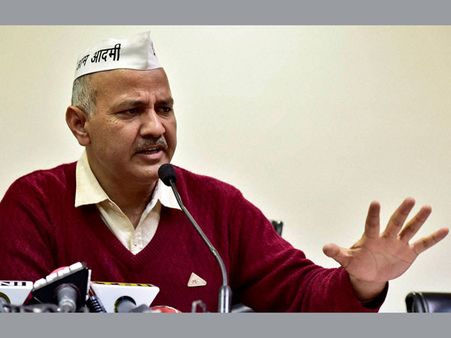 Delhi Deputy CM Sisodia becomes chairman of Delhi Jal Board